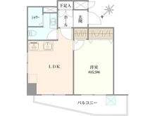 【東京都/台東区下谷】下谷第一サマリヤマンション 間取り図