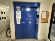 【東京都/台東区三ノ輪】メーゼンハイツ三ノ輪 エレベーター