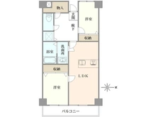 【東京都/文京区向丘】ファミール本郷 間取り図
