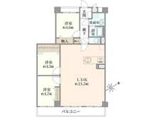 【東京都/荒川区南千住】日商岩井南千住マンション 間取り図