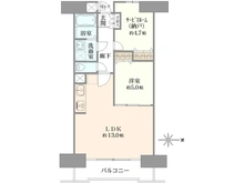 【東京都/足立区大谷田】ライオンズプラザ北綾瀬 間取り図