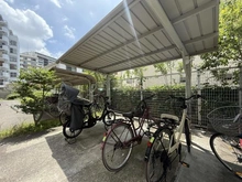 【東京都/足立区東和】北綾瀬パーク・ホームズ 駐輪場