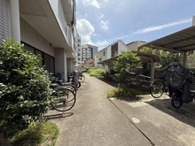 【東京都/足立区東和】北綾瀬パーク・ホームズ 駐輪場