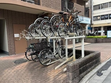 【東京都/文京区本郷】スカーラ文京本郷スカイプラザ 駐輪場