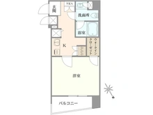 【東京都/文京区本郷】スカーラ文京本郷スカイプラザ 間取り図