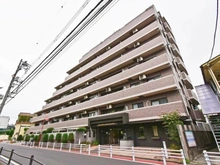 【東京都/足立区中央本町】ライオンズマンション梅島中央公園 外観