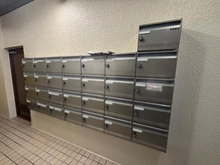 【東京都/台東区下谷】ヌーベルメゾン鶯谷 メールBOX