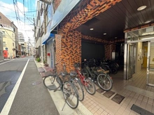 【東京都/台東区下谷】ヌーベルメゾン鶯谷 駐輪場