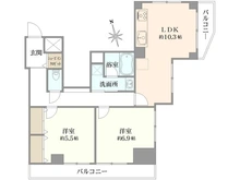 【東京都/足立区西新井本町】センチュリーマンション西新井 間取り図