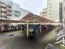 【東京都/文京区小石川】ユーカリハイツ小石川 駐輪場