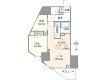 【東京都/文京区本郷】オープンレジデンシア本郷の杜 間取り図
