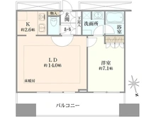 【東京都/千代田区外神田】東京タイムズタワー 間取り図