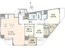 【東京都/文京区千駄木】千駄木センチュリー21 間取り図