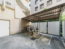 【東京都/文京区本郷】プラウド本郷壱岐坂 駐輪場