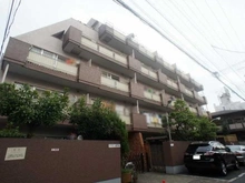 【東京都/新宿区百人町】朝日新大久保マンション 外観