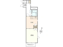 【東京都/文京区関口】朝日関口マンション 間取り図