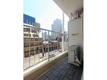 【東京都/中央区築地】東銀座ロイアルハイツ バルコニー
