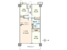 【東京都/江東区亀戸】エクステ東大島 間取り図