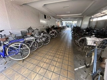 【東京都/台東区根岸】メゾン根岸 駐輪場