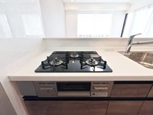 【東京都/文京区白山】キャニオンマンション文京西片 キッチン