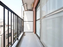 【東京都/文京区白山】キャニオンマンション文京西片 バルコニー