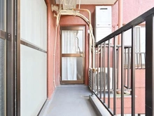 【東京都/文京区白山】キャニオンマンション文京西片 バルコニー