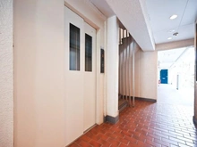 【東京都/文京区白山】キャニオンマンション文京西片 共用部:エレベーターホール