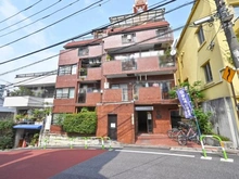 【東京都/文京区白山】キャニオンマンション文京西片 外観