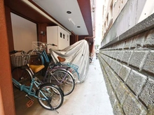 【東京都/文京区白山】キャニオンマンション文京西片 駐輪場