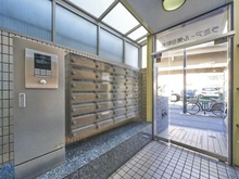 【東京都/台東区根岸】ラミア―ル鶯谷駅前 メールBOX