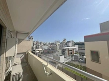 【東京都/台東区根岸】ラミア―ル鶯谷駅前 バルコニー
