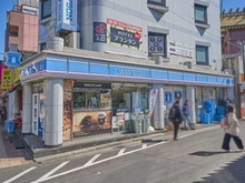 【東京都/台東区根岸】ラミア―ル鶯谷駅前 ローソン鶯谷駅前店（現地より約100m）：