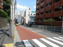 【東京都/文京区千駄木】コンドミニアム千駄木 前面道路