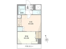 【東京都/文京区千駄木】コンドミニアム千駄木 間取り図