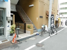 【東京都/千代田区外神田】サンビュー外神田 アプローチ