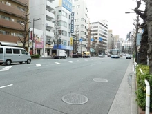 【東京都/千代田区外神田】サンビュー外神田 前面道路
