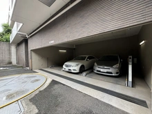 【東京都/台東区谷中】ライオンズガーデン谷中三崎坂 駐車場
