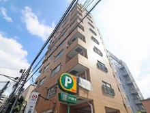 【東京都/文京区千駄木】イトーピア千駄木マンション 外観