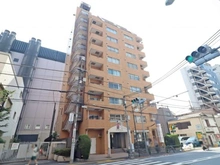 【東京都/文京区千駄木】イトーピア千駄木マンション 外観