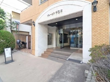 【東京都/文京区千駄木】イトーピア千駄木マンション アプローチ