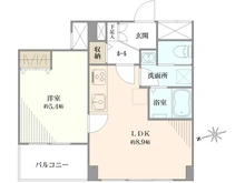 【東京都/文京区千駄木】イトーピア千駄木マンション 間取り図