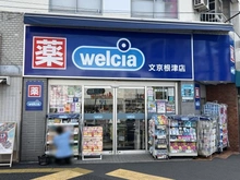 【東京都/文京区弥生】プリンスハイツ本郷弥生 ウェルシア文京根津店（現地より約100m）：