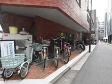 【東京都/千代田区神田小川町】インペリアル御茶の水 駐輪場