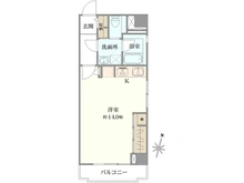 【東京都/文京区湯島】ルシエル湯島 間取り図