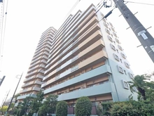 【東京都/足立区栗原】ライオンズタワー竹の塚ガーデン 外観