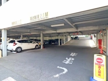 【東京都/足立区栗原】ライオンズタワー竹の塚ガーデン 駐車場