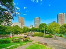 【東京都/中央区晴海】パークタワー晴海 佃公園（現地より約1,500m）：