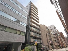 【東京都/千代田区岩本町】グラントゥルース神田岩本町 外観：左から二番目の建物