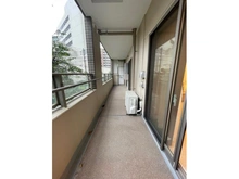 【東京都/文京区根津】ザ・ライオンズ上野の森 バルコニー