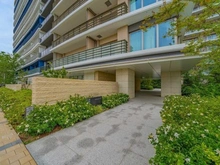 【東京都/中央区晴海】HARUMI FLAG SEA VILLAGE　A棟 エントランス